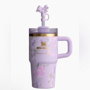 💜🌸 LoveShackFancy x Stanley 20 oz Quencher in Happy Thoughts 🌸💜